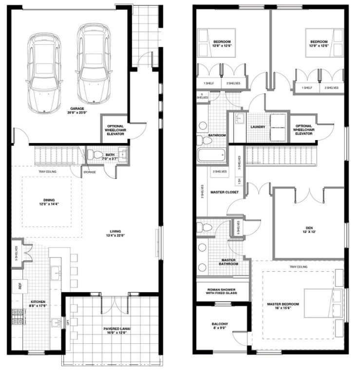The Eddy Floorpan